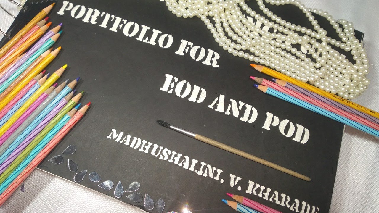 खुदसे बनाएं एकदम प्रोफेशनल फैशन Portfolio.Create a professional fashion portfolio in simple way.