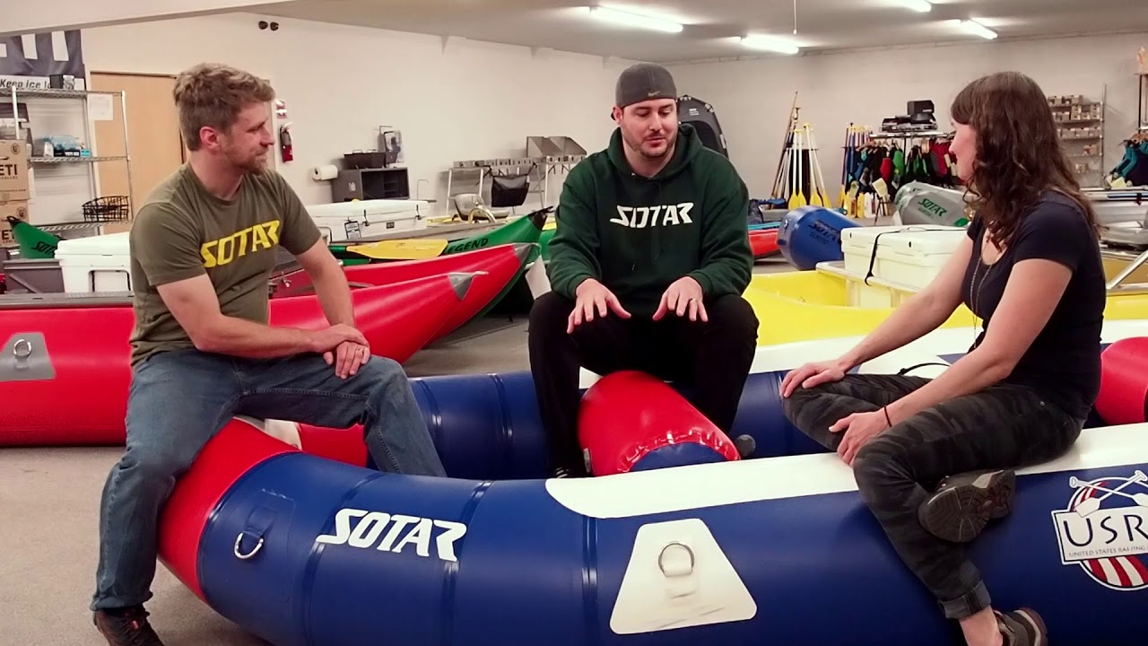 The Gear Shed - Sotar Rafts