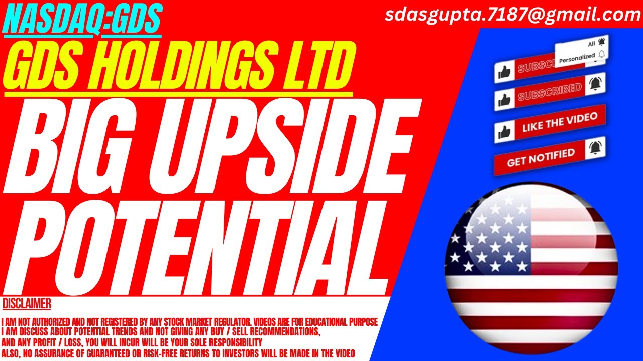 BIG UPSIDE POTENTIAL : GDS STOCK ANALYSIS | GDS HOLDINGS STOCK