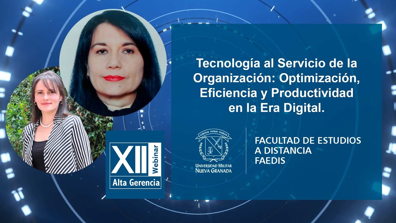 XII Webinar en Alta Gerencia - Del Dato a la Decisión