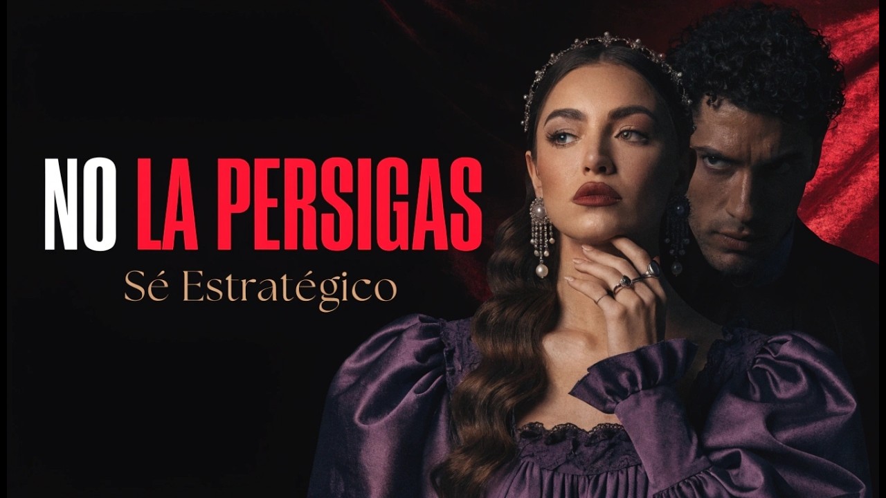 No Persigas a una Mujer — Conquístala con Estrategia — Según Maquiavelo