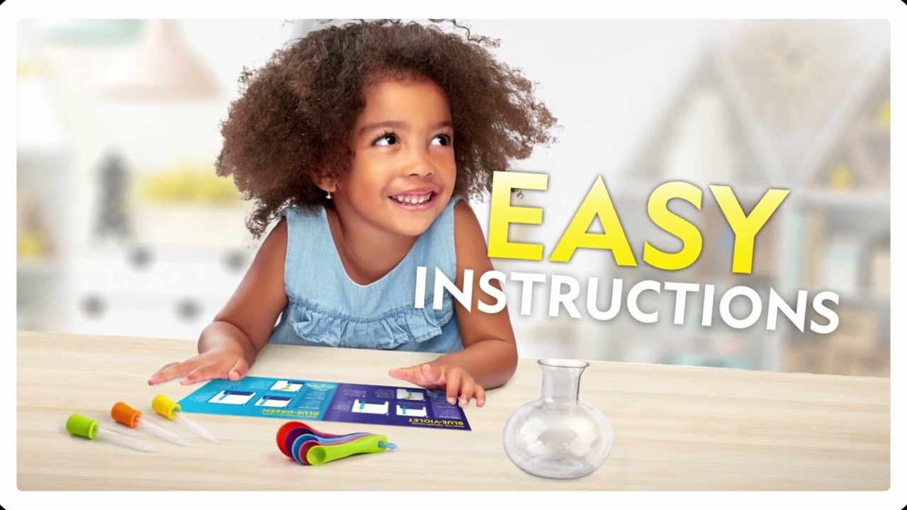 NATIONAL GEOGRAPHIC Junior Chemistry Kit