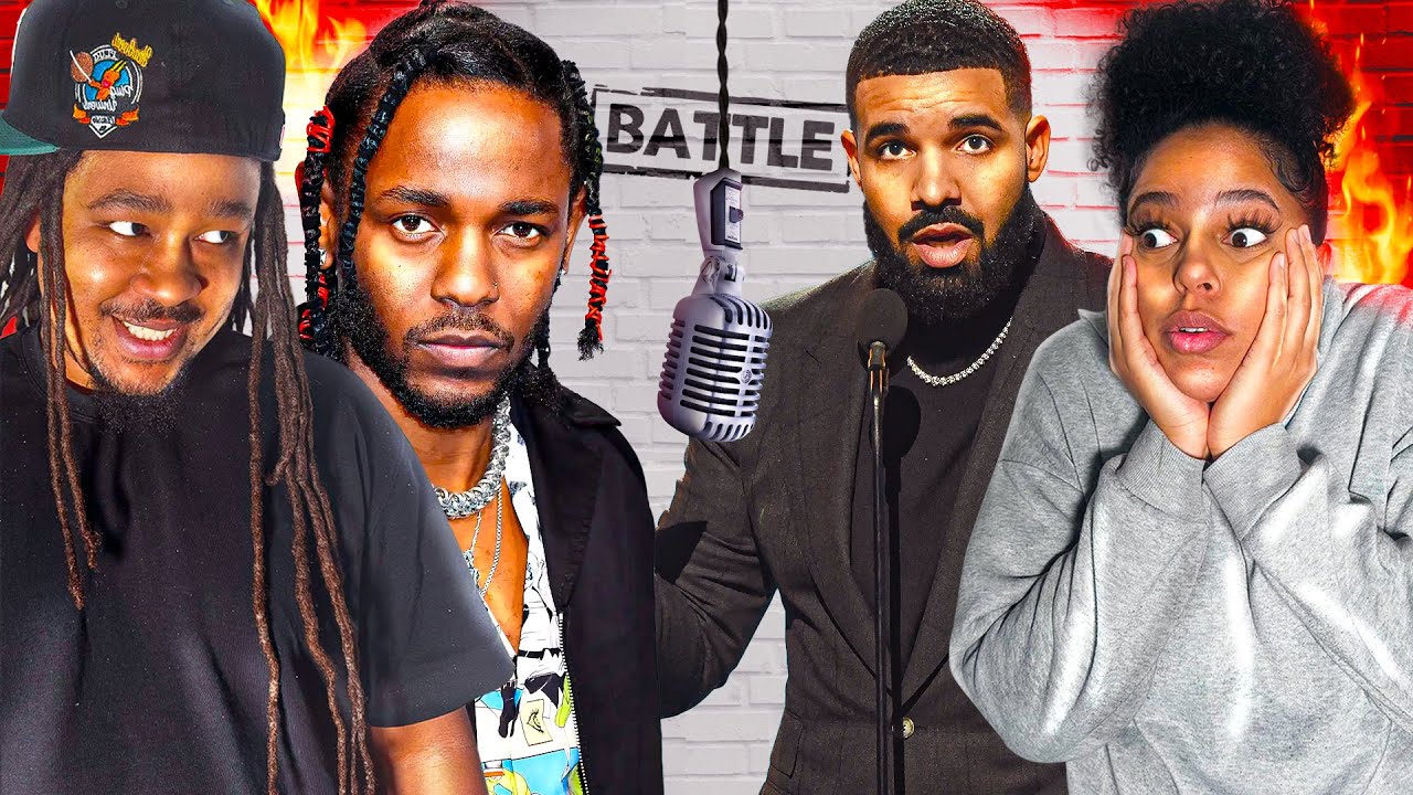 TEAM KENDRICK LAMAR VS TEAM DRAKE : CLASH DE COUPLE