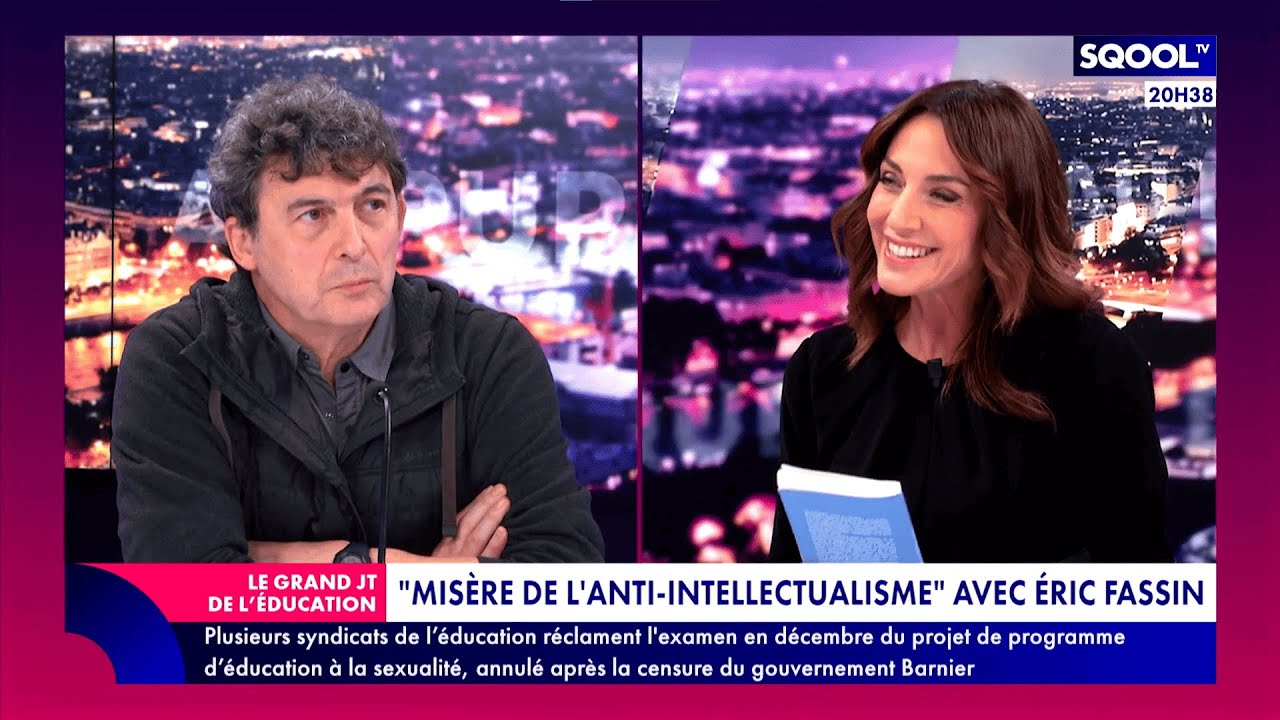 Le Grand JT de l'Éducation (17/12/2024) - 