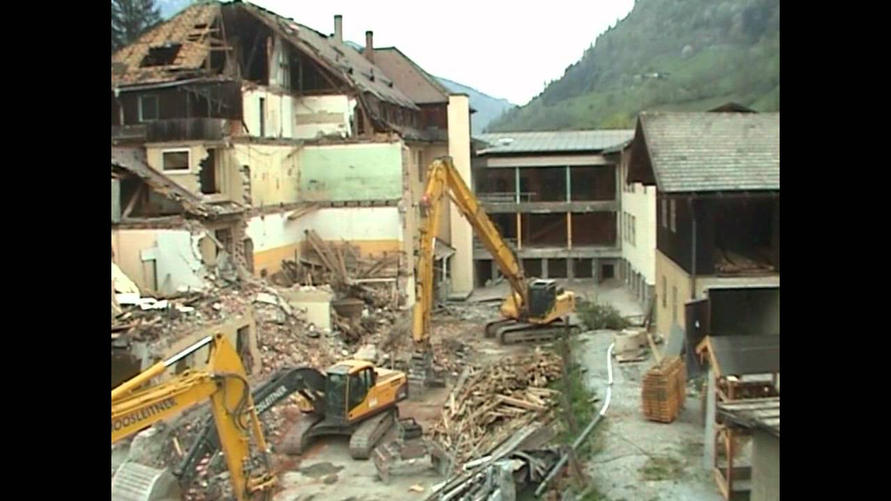 Abriss und Neubau der Volksschule Bad Hofgastein