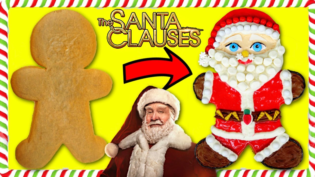 Santa Claus The SANTA CLAUSES 2022 Inspired Gingerbread Man Cookie Decoration
