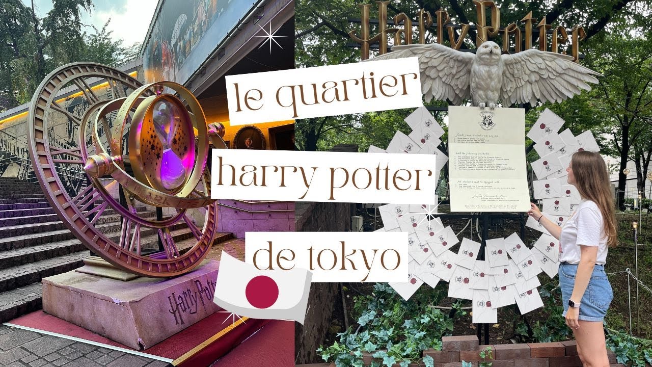 SHOPPING HARRY POTTER ET HARRY POTTER CAFÉ À TOKYO ⚡🇯🇵