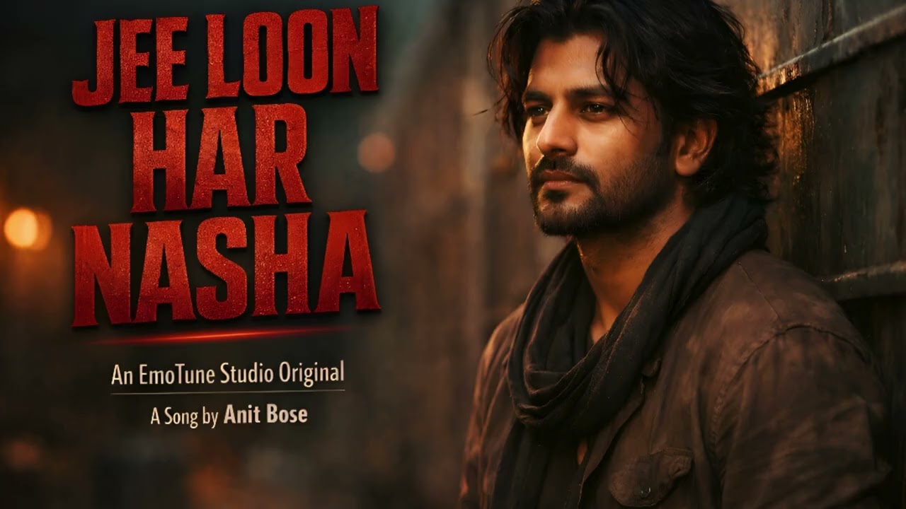 Jee Loon Har Nasha | Emotional Hindi Song | Cinematic Love Ballad | Heart Touching Melody 2025