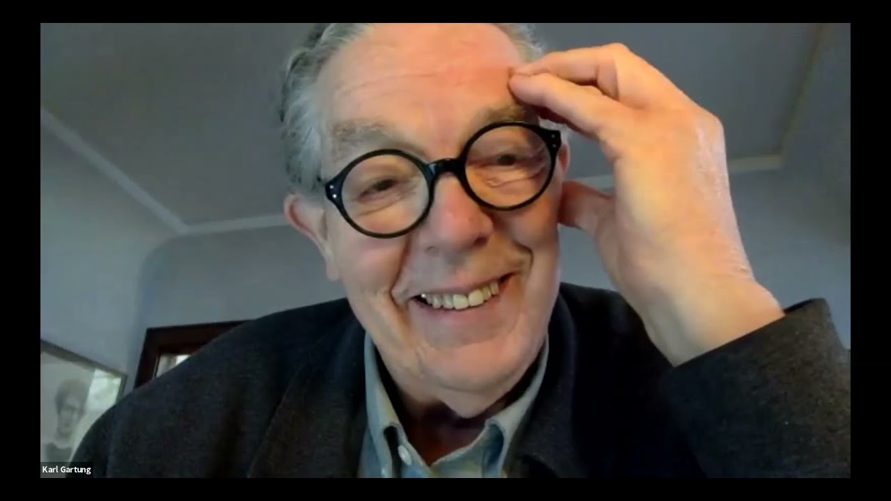 Peter O'Leary discusses Ronald Johnson