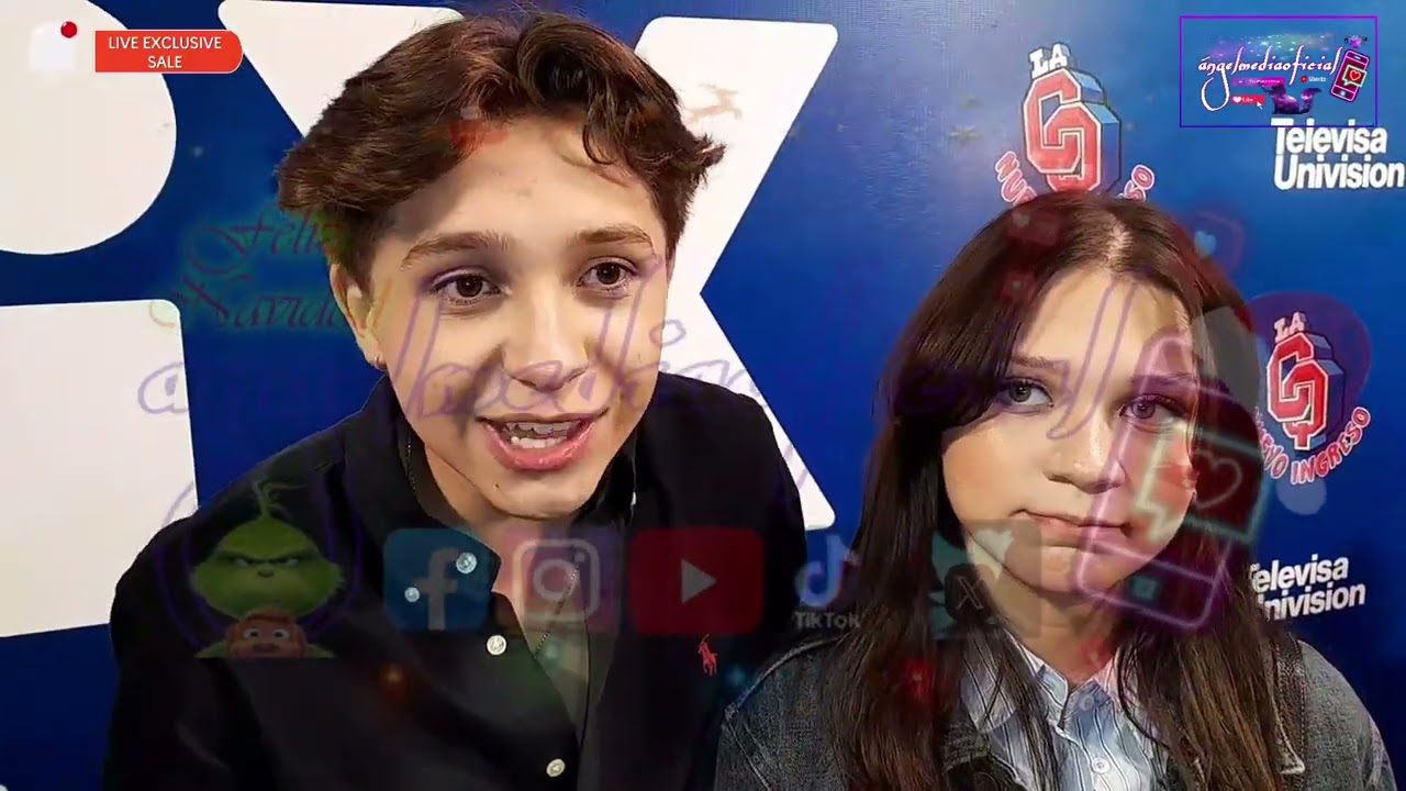TADEO BONAVIDES Y CAMILA RIVAS POR POCO HUBIERAN SIDO GEMELOS, LA VIDA NO LE IMPIDE CRECER JUNTOS