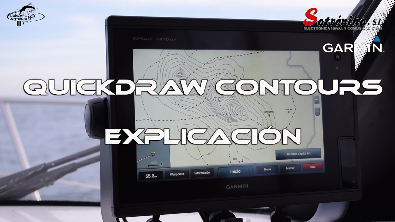 Quickdraw Contours Garmin - Explicación