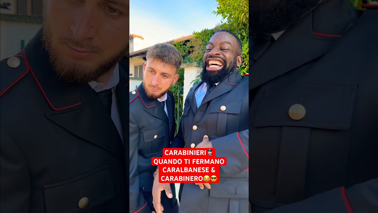 CARALBANESE & CARABINERO - VIDEO DIVERTENTI 👮🏻&zwj;♂️ / iPantellas & Emanuel Asllani