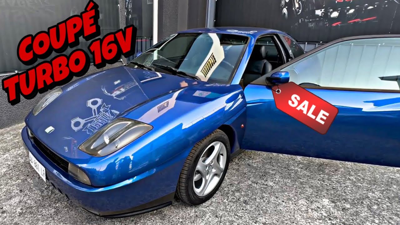 Voglia di Fiat Coupè? Meglio se TURBO #viral #car #new #news #auto #italy #video #fiat #oldschool