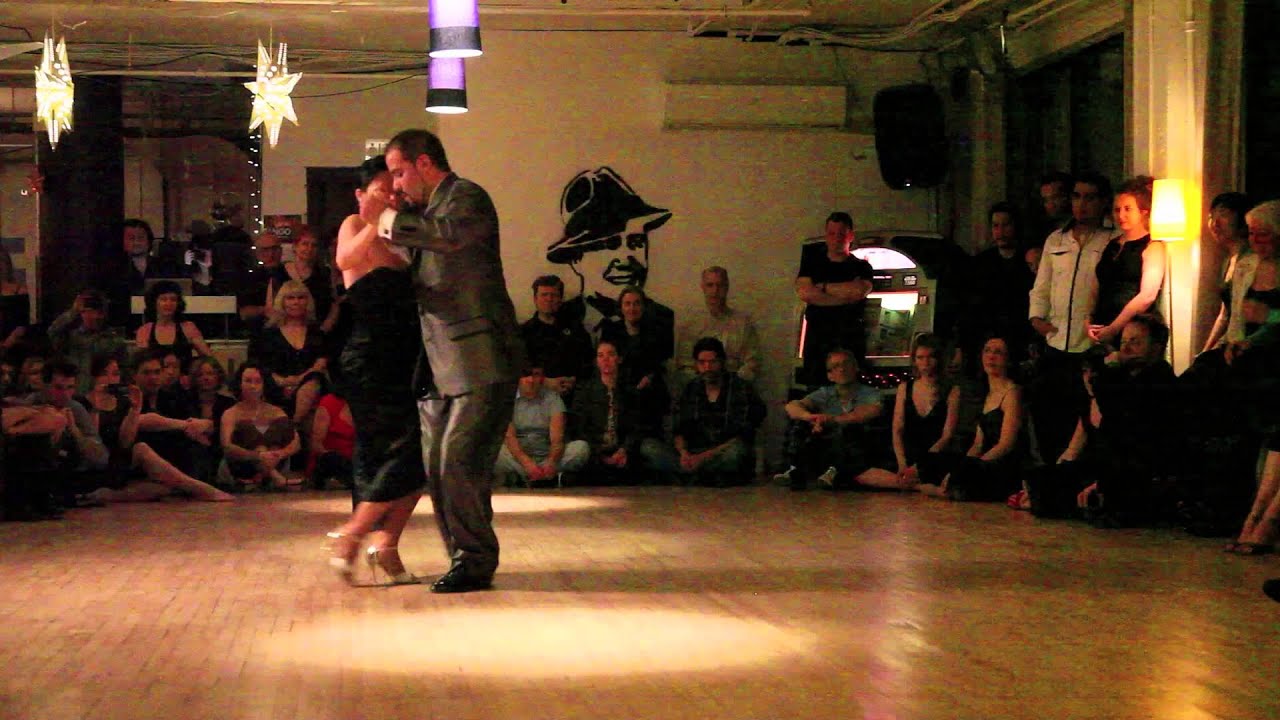 Daniel Nacucchio et Cristina Sosa, 