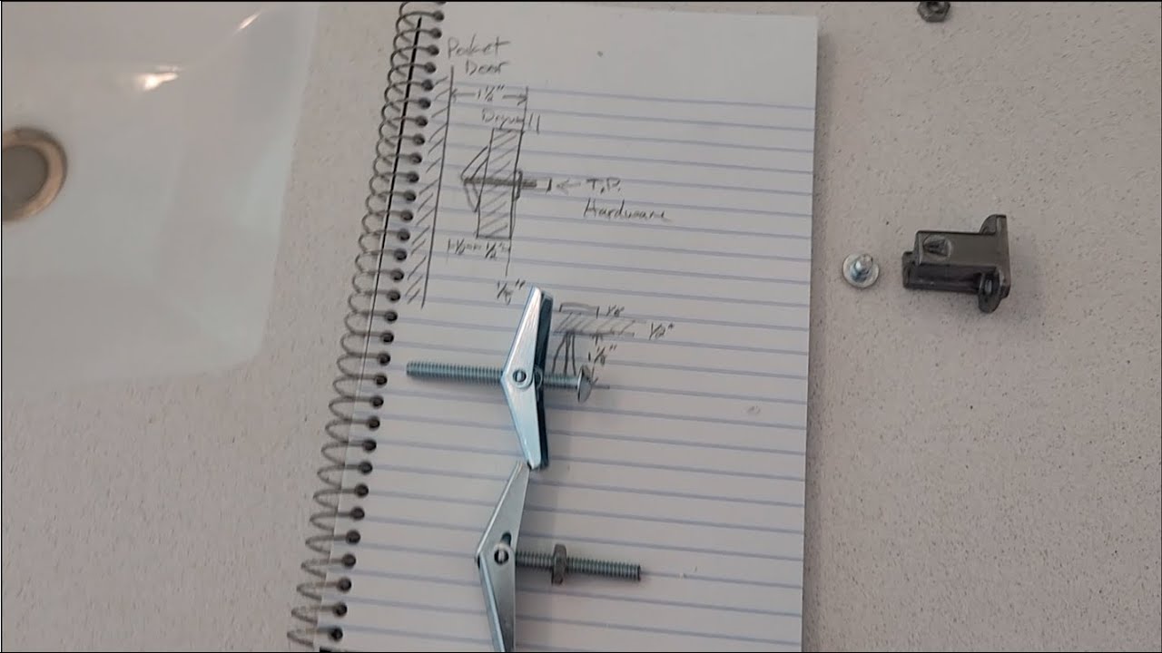 Pocket Door and Drywall Anchor Fix