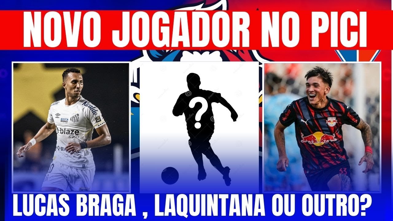 NOVO JOGADOR NO PICI // QUEM SERÁ ? // LATERAL ESQUERDO OU PONTA?