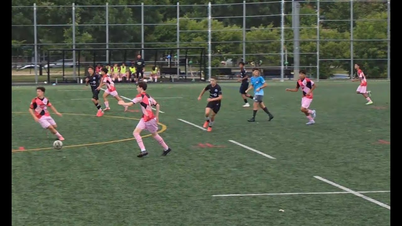AS Brossard U15-M LDP 2010 vs CS Montréal Centre U15-M LDP 2010 le 24 août 2025. Score final : 1 à 8