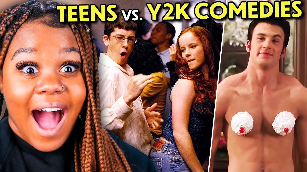 Do Teens Know 2000s High School Comedies?! | React