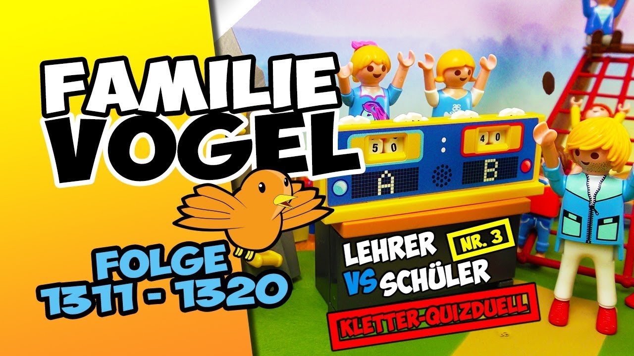Playmobil Filme Familie Vogel: Folge 1311-1320 Kinderserie | Videosammlung Compilation Deutsch