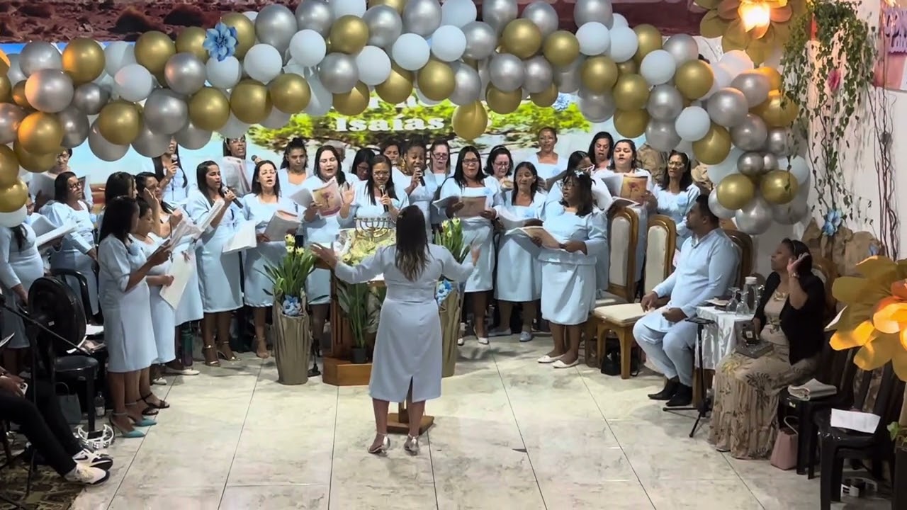 Se o Mar Não Se Abrir + Toca nas Águas @KemillySantos @laurietecantora  Irmãs Labaredas