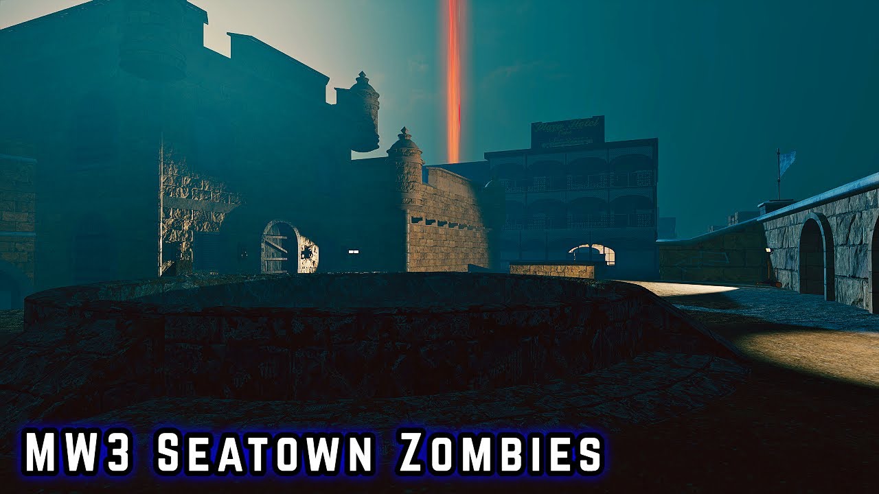 Bo3 Пользовательские зомби MW3 Ситаун