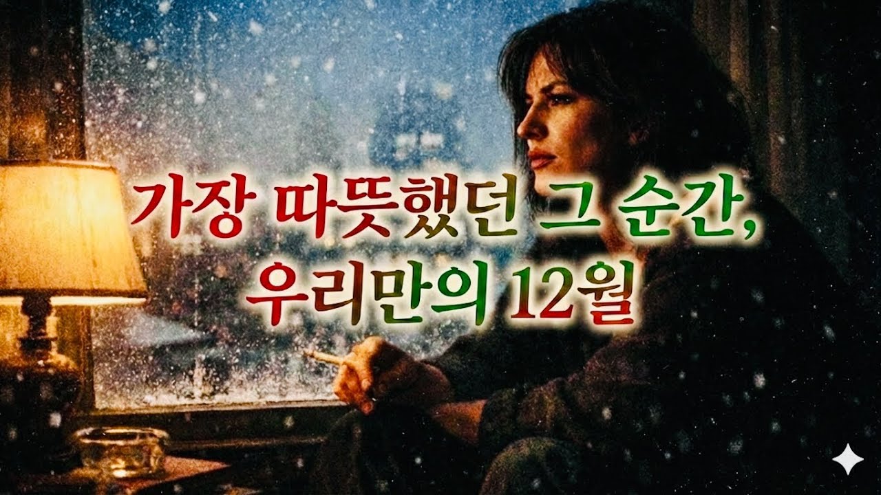 우리만의 12월 - 빛바랜 사진 속 우리를 기억하며