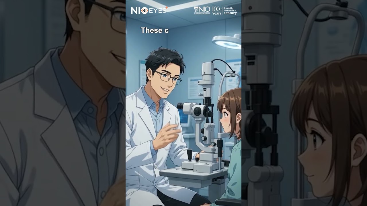 Seeing Sudden Light Flashes? Get Your Retina Checked | NIO EYE HOSPITAL | Pune | India