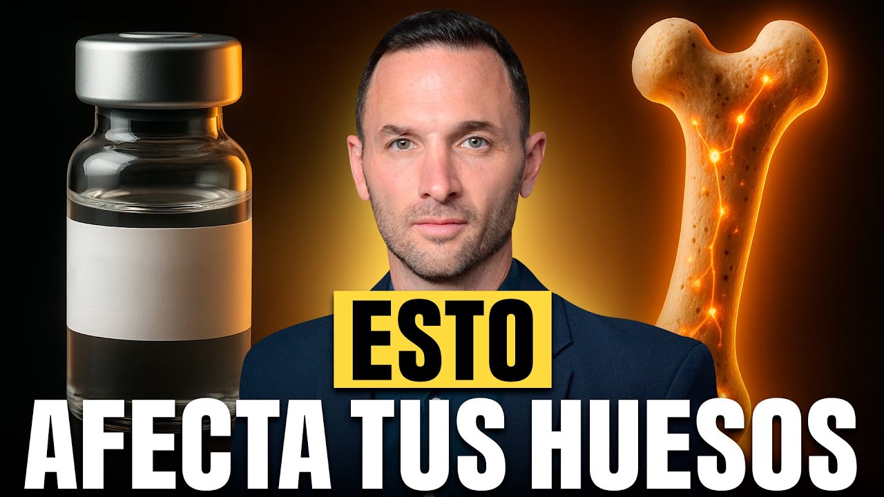 LA CLAVE para Fortalecer tus HUESOS | Como prevenir y mejorar la Osteoporosis