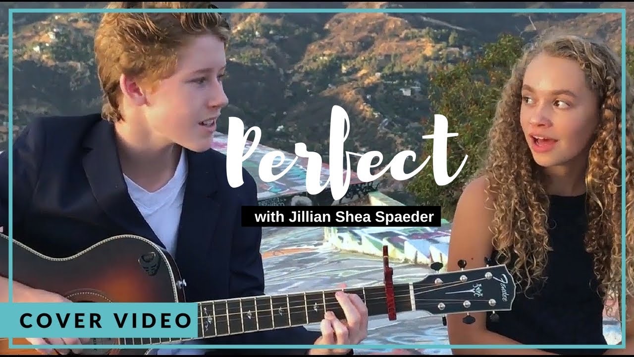 Perfect - Ed Sheeran (Cover by Ky Baldwin & Jillian Shea Spaeder) [HD]
