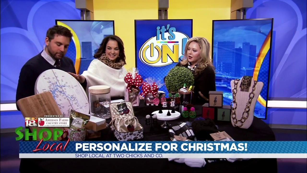 It's On: Personalized For Christmas