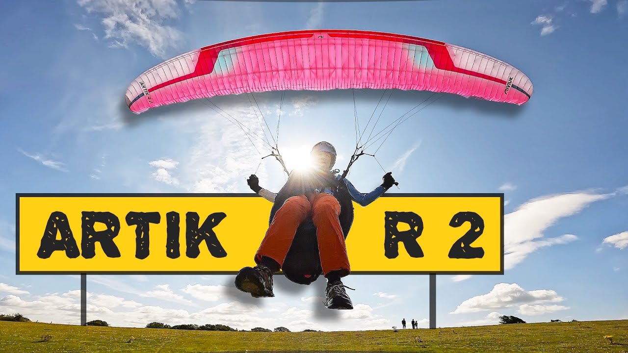 Тест и обзор параплана Niviuk ARTIK R 2