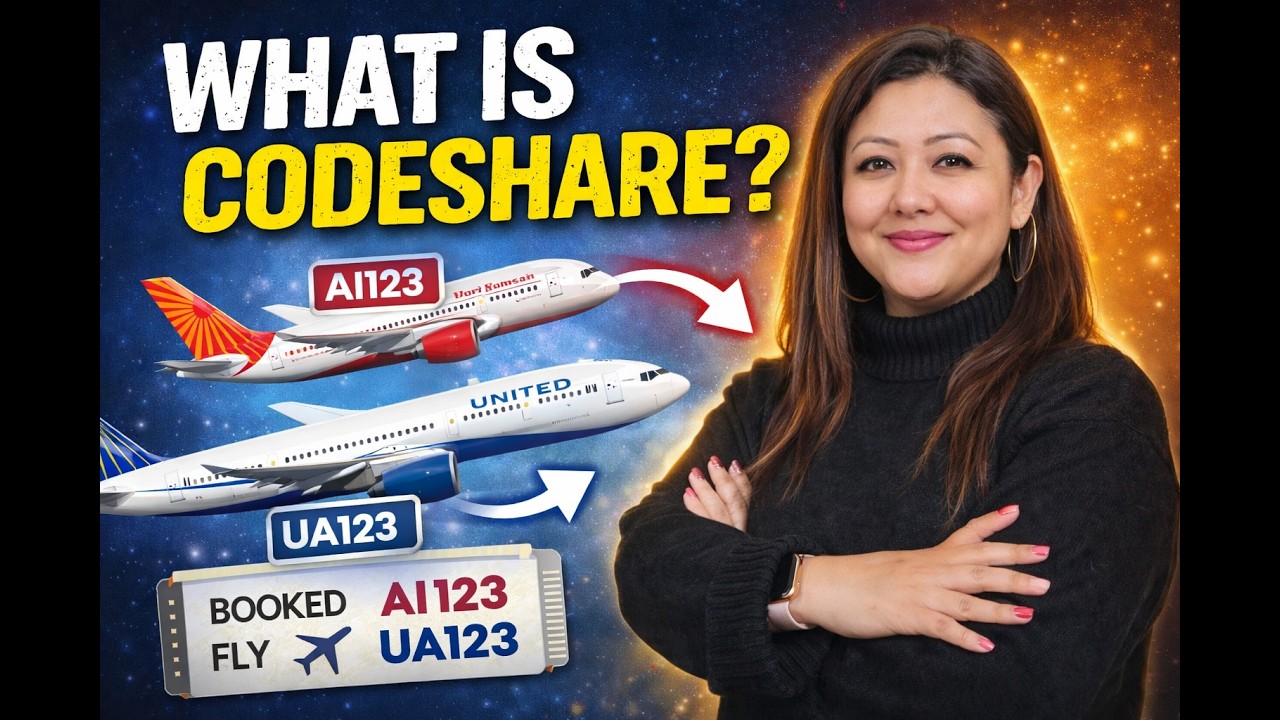 Booked one airline&hellip; flew another? That&rsquo;s codeshare &mdash; and most people don&rsquo;t understand it.