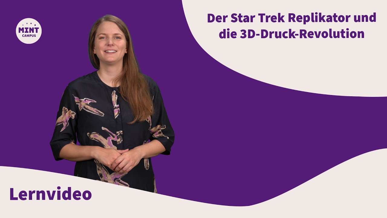 Der Star Trek Replikator und die 3D-Druck-Revolution