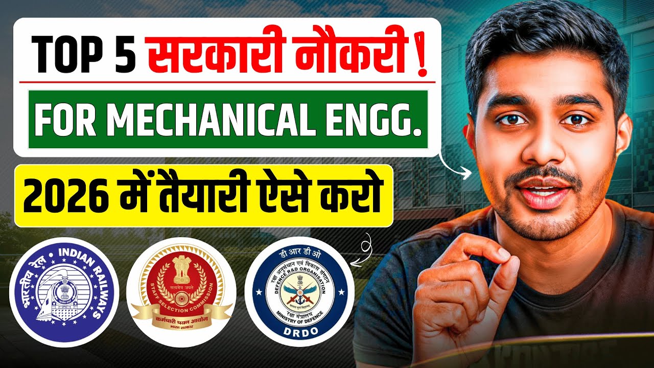 Best Government Jobs for Mechanical Engineers in 2026 + Preparation Plan