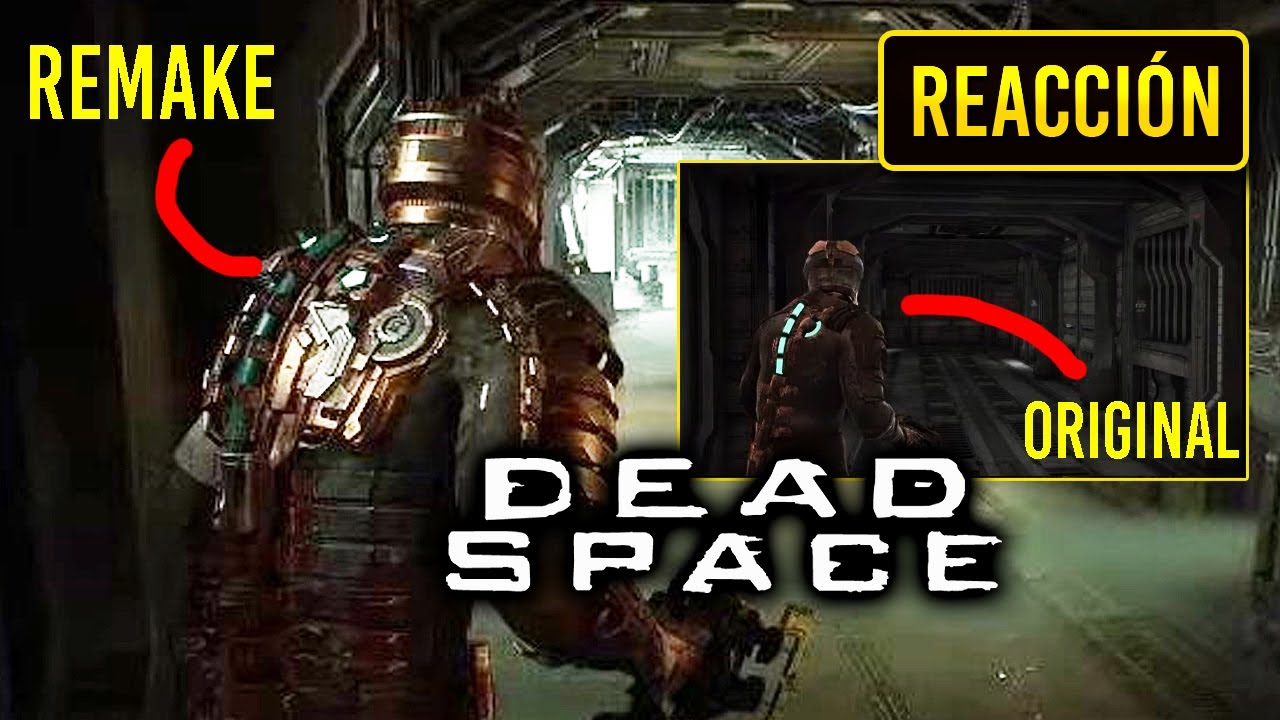 APUNTA MANERAS! Mi REACCIÓN al PRIMER GAMEPLAY de DEAD SPACE REMAKE!
