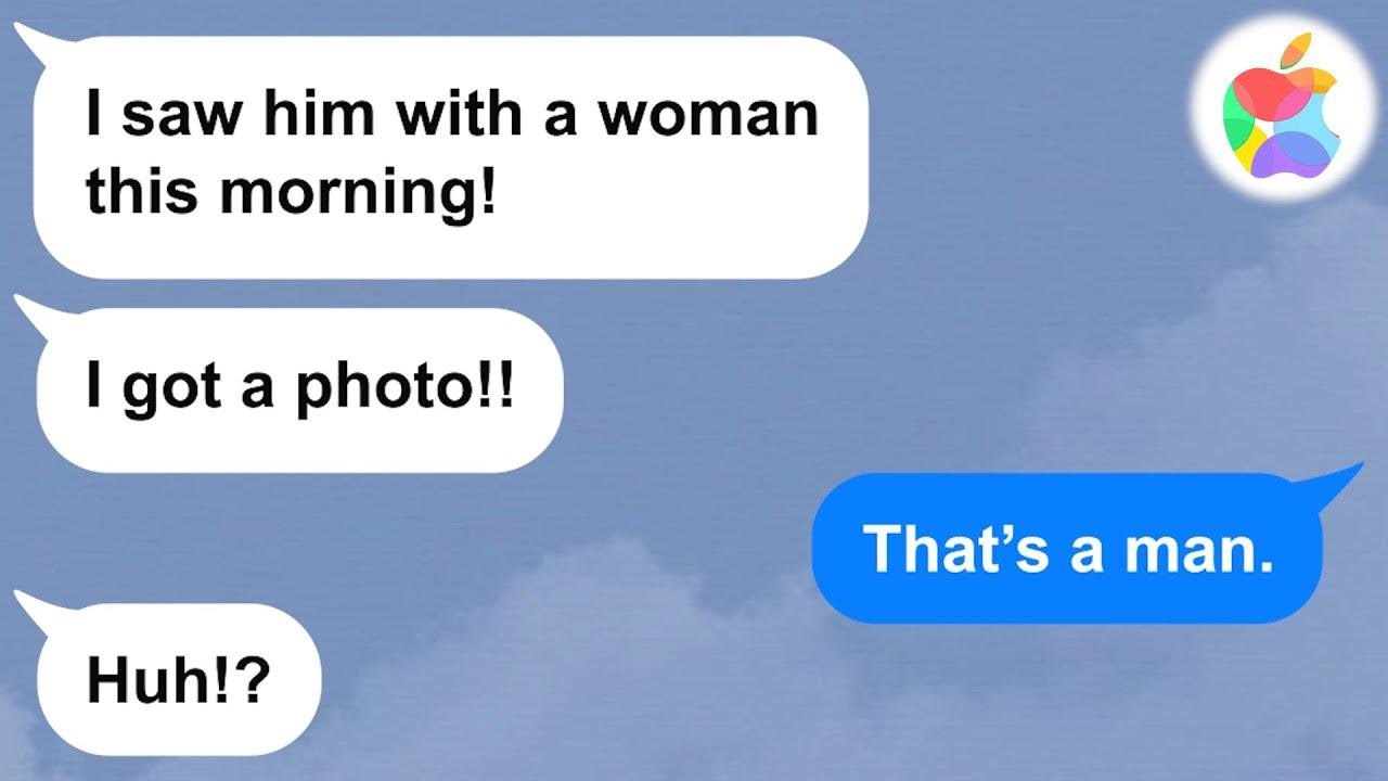 【Apple】My SIL keeps saying my husband is cheating on me, but it turns out that her husband...LOL!!