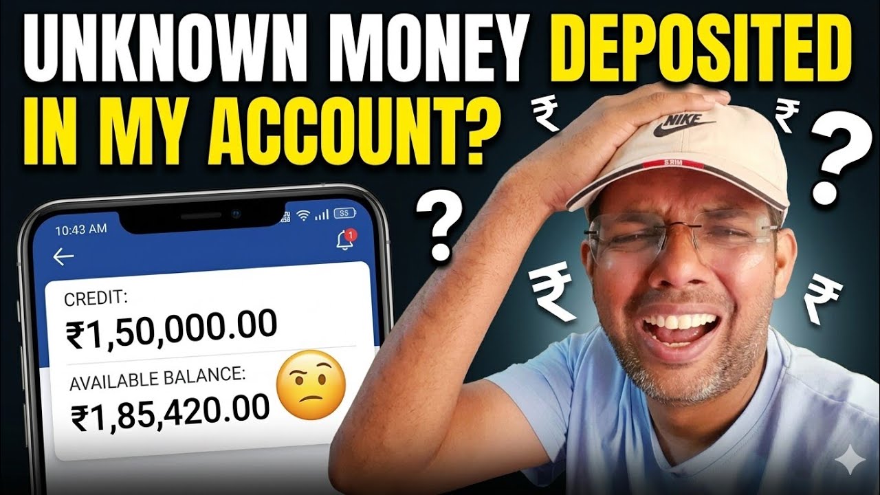 Unknown Money Deposited In My Account | Can I Keep Money Paid To Me In Error | Unknown Credit