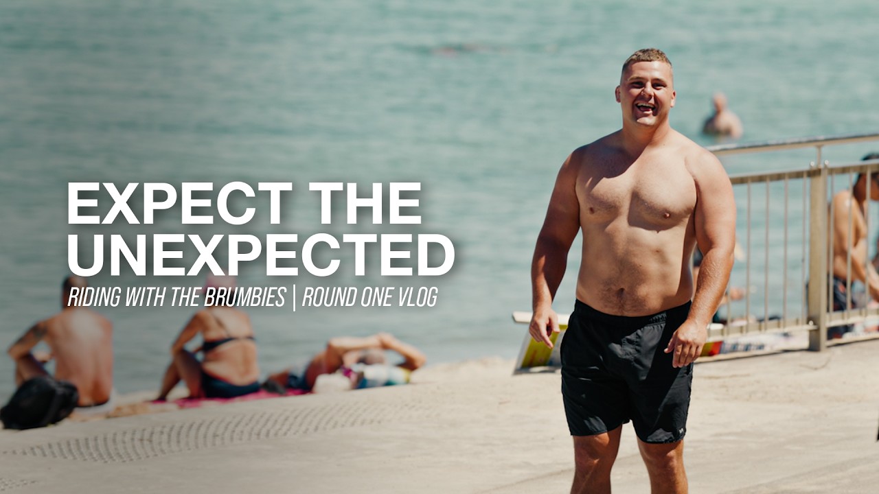 Inside Week One of the Super Rugby Pacific season | Riding with the Brumbies Episode 1