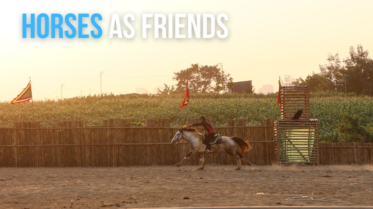 Horses as Friends | Câu lạc bộ Kỵ xạ Việt Nam
