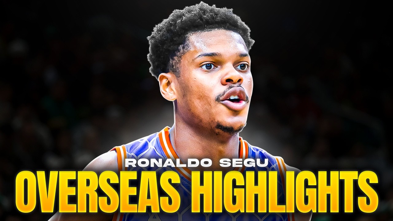 Ronaldo Segu’s BEST PLAYS Overseas!