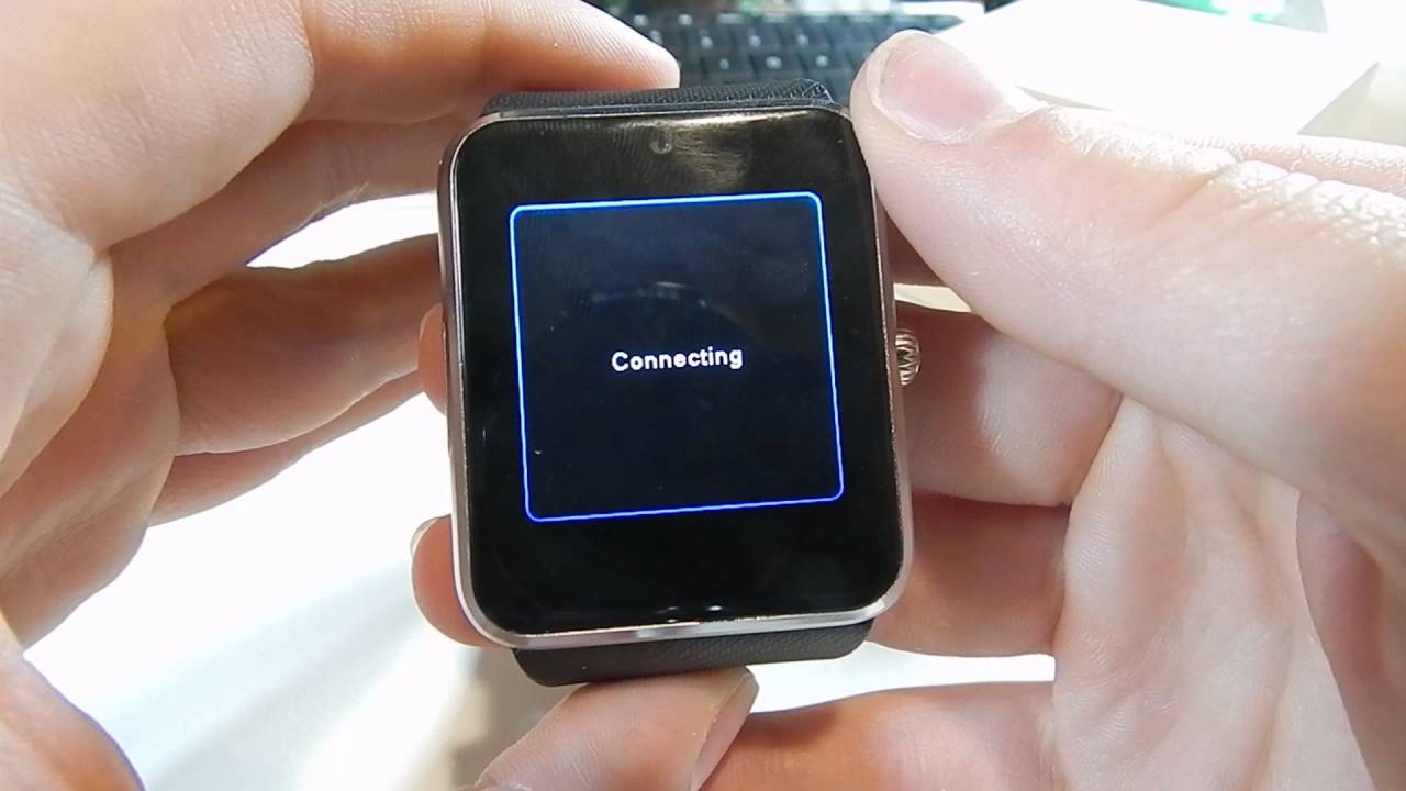 GT08 Smart Watch Unboxing and First Impressions