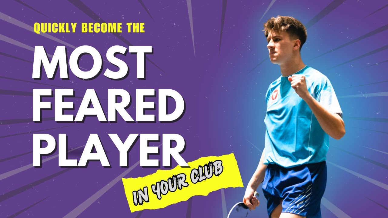 Master The Forehand Step-Around Bomba & Destroy Your Opponents | Andreas Levenko Table Tennis