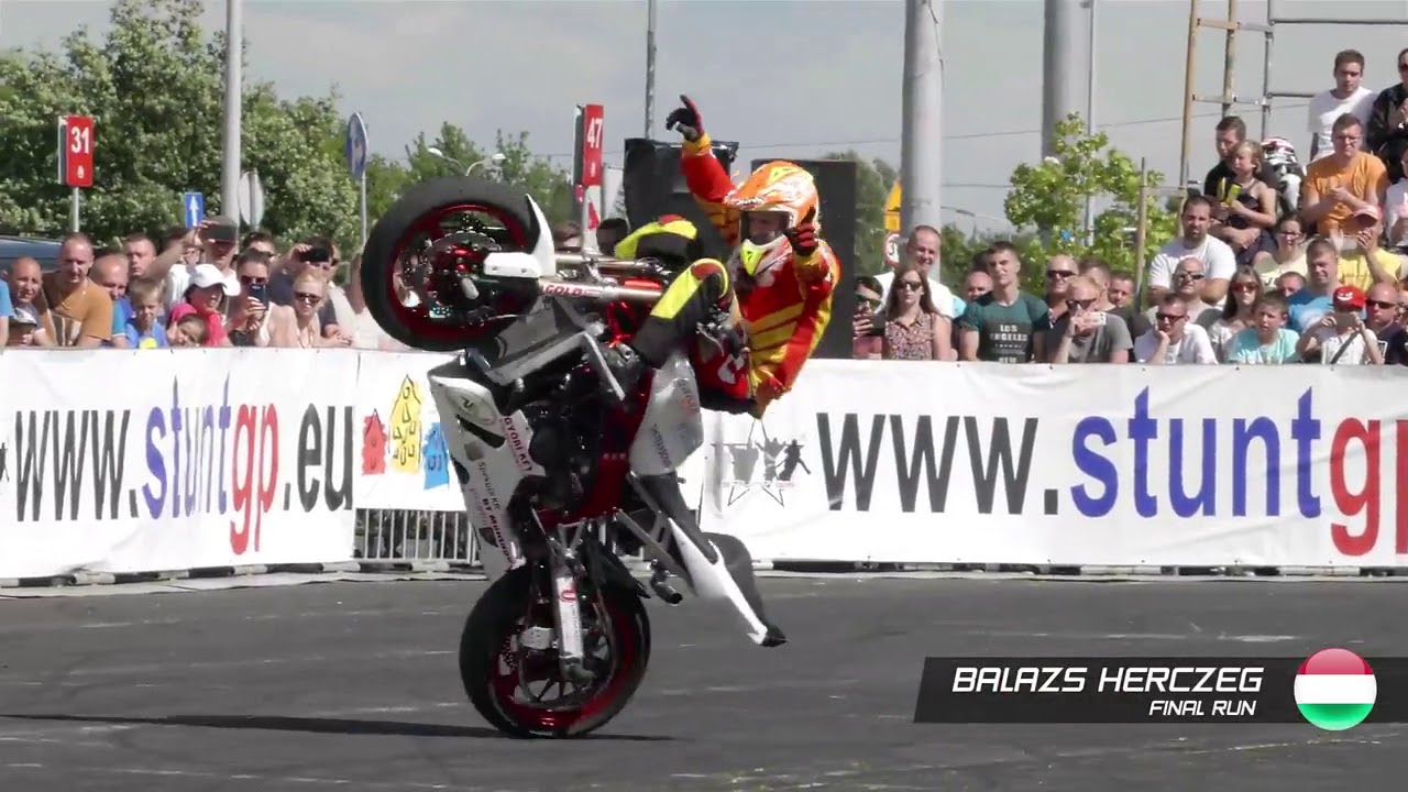 Motorcycle stunts crazy stunts Expo Italy 2018