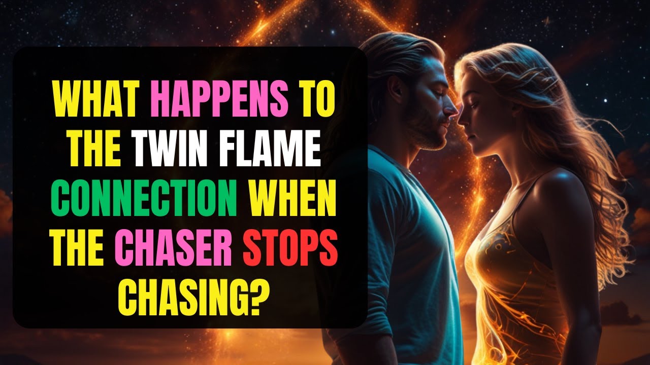What Happens To The Twin Flame Connection When The Chaser STOPS Chasing? Does It D!E?