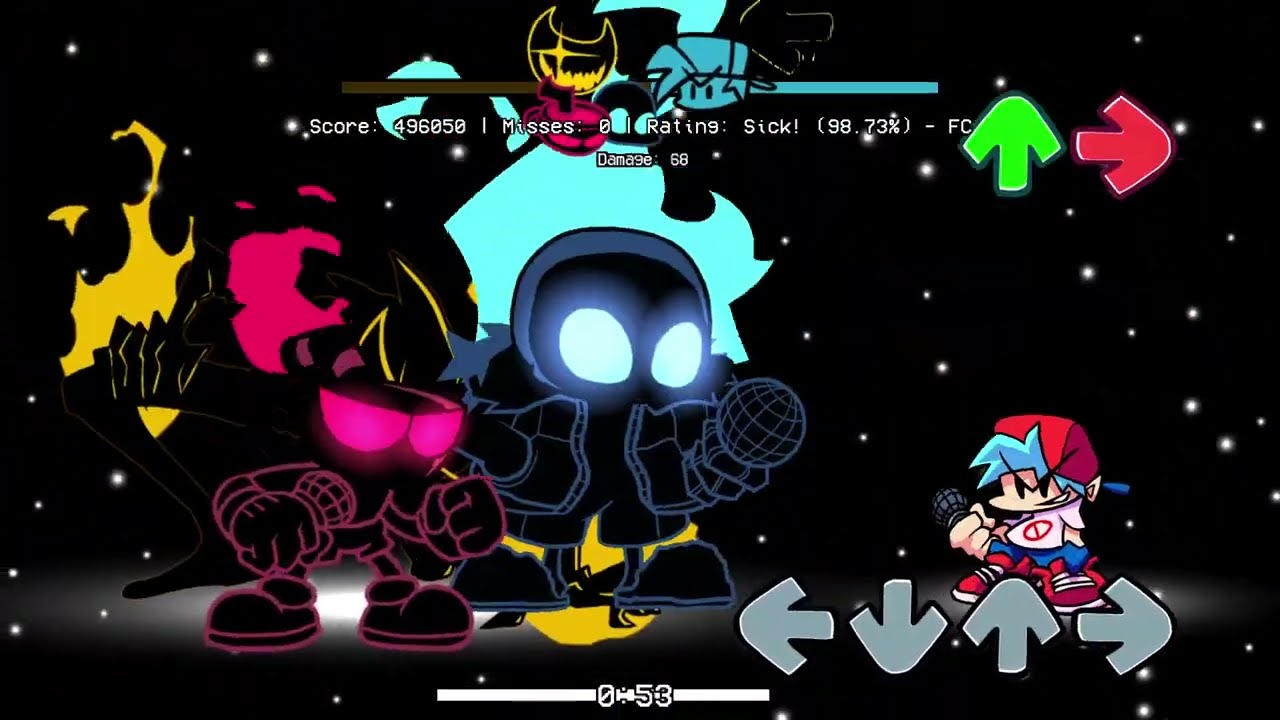 Crossed Out | Hell Mode | FC