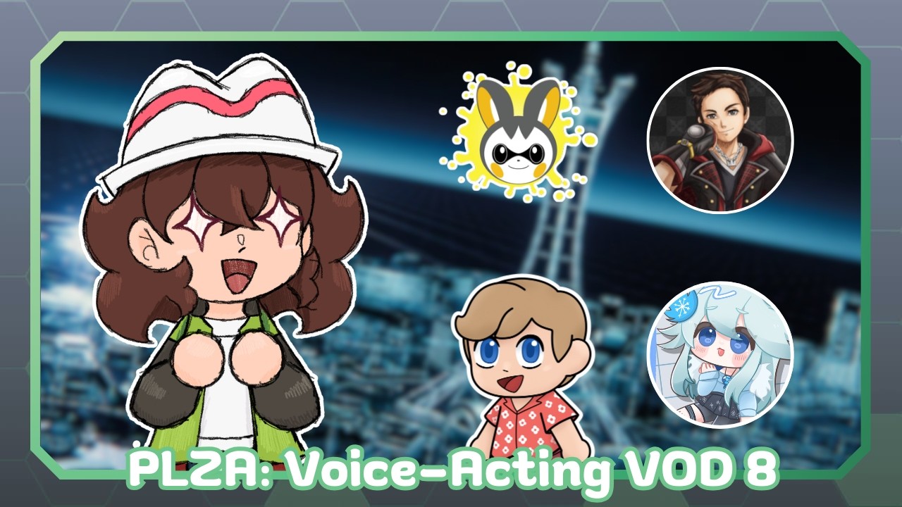 Oh? A surprise player has joined us... ⬢ Pokémon Legends ZA: Voice-Acting ⬢ VOD #8