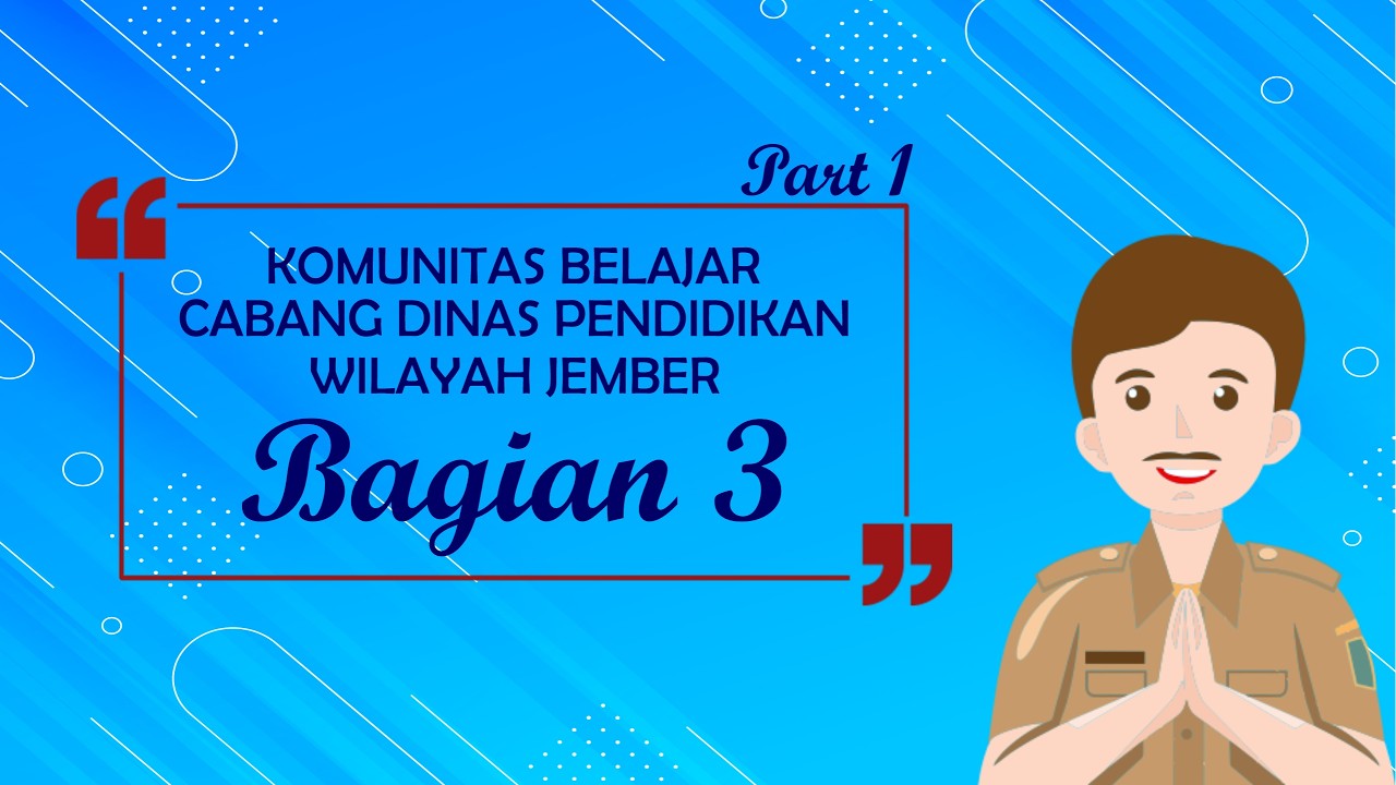 Kehumasan dan Manajemen Sekolah Part 1