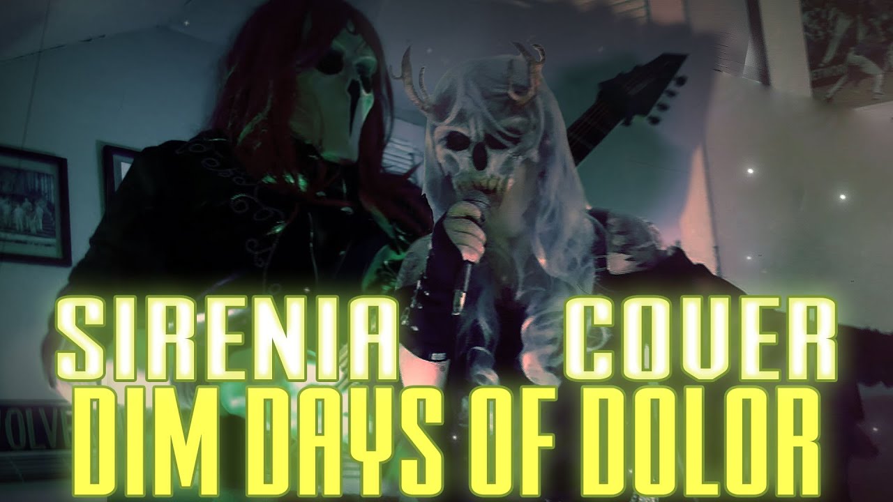 Demon Fall - Dim Days Of Dolor ( Sirenia Cover - Livestream )