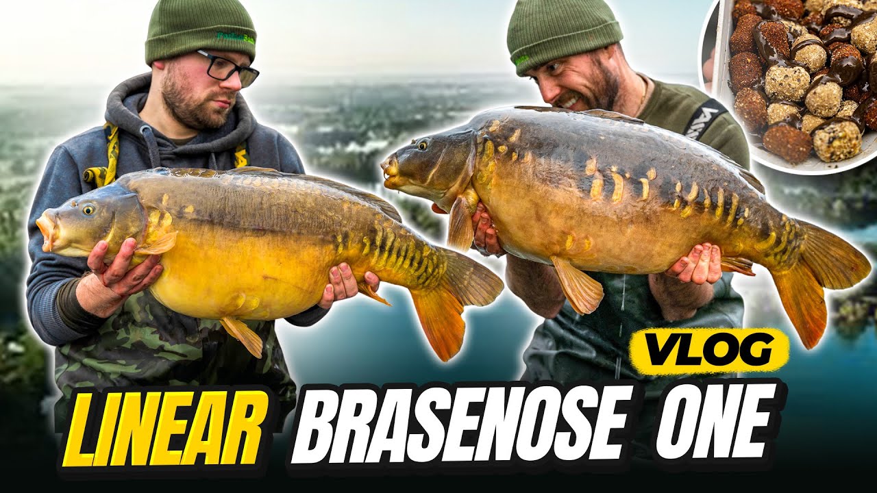 Видеоблог Linear Fisheries о зимней ловле карпа Бен Паркер 48-часовая сессия!