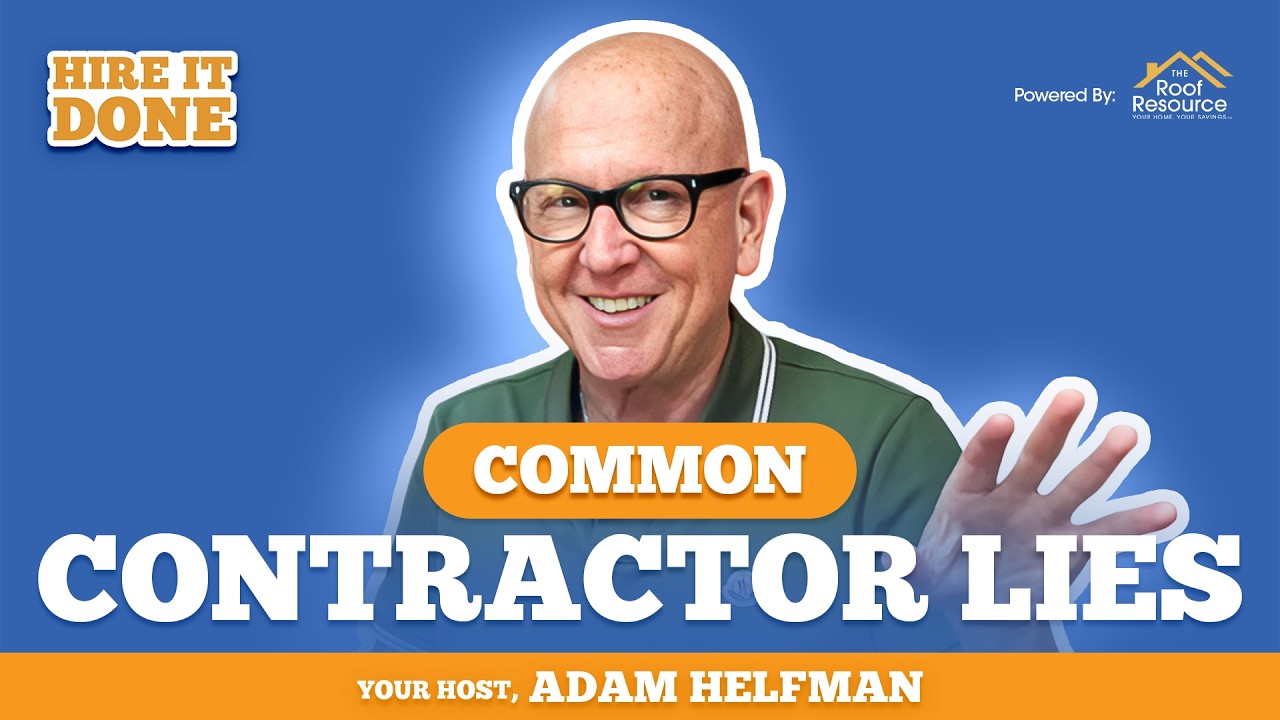 The Truth Behind The Common Lies Your Contractor Told You